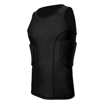 Vöö kaitsevest korvpallile - TOPWISE, polüesterkiud, EVA vooder, täiskasvanu