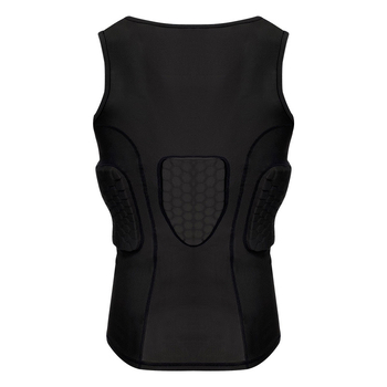 Vöö kaitsevest korvpallile - TOPWISE, polüesterkiud, EVA vooder, täiskasvanu