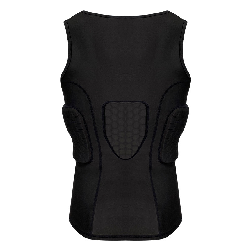 Vöö kaitsevest korvpallile - TOPWISE, polüesterkiud, EVA vooder, täiskasvanu