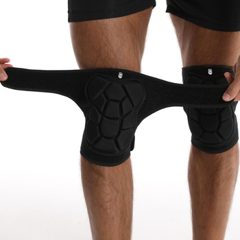 Wosweir põlvekaitsmed – Polüester, sobivad suusatamiseks, rulluisutamiseks, tantsimiseks ja taktilisele roomamisele; universaalne sobivus; kaitseb põlvele