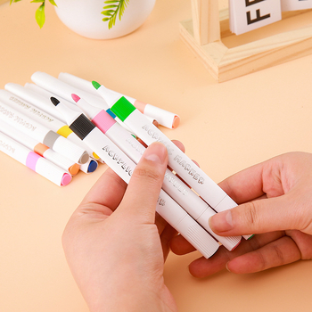 Love shang Akrilinių žymeklių rinkinys su trikampiu korpusu dienoraščiui ir eskizams, dėžutėje, papildomos spalvos: 12/24/36/48/60/72/80