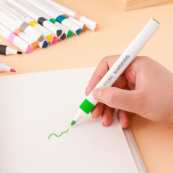 Love shang Akrilinių žymeklių rinkinys su trikampiu korpusu dienoraščiui ir eskizams, dėžutėje, papildomos spalvos: 12/24/36/48/60/72/80