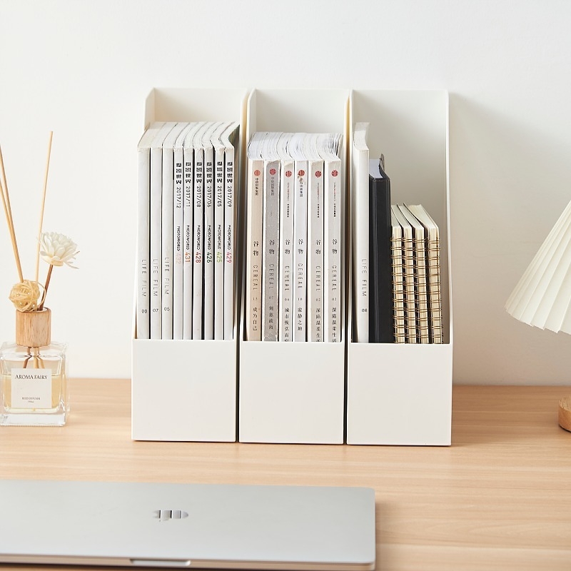 Panhui PH3058 plastikinis stalinis failų laikiklis biurui, grynosios masės 500 g, pakuotė 24 vnt.