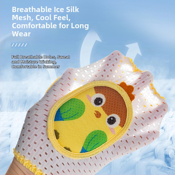 Laste põlve- ja küünarnuki kaitsed, reguleeritavad, hingav võrk, sobivad roomamiseks ja kõndimiseks, suvine versioon