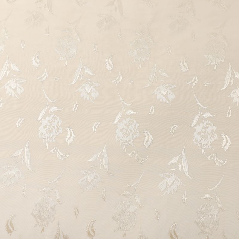 Material jacquard damascu - amestec rayon-viscose, model floral cluster, potrivit pentru cheongsam și Hanfu, patru sezoane