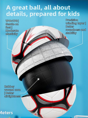 Rex jalgpall – PVC, masinaga õmmeldud, treeningutele ja võistlusteks