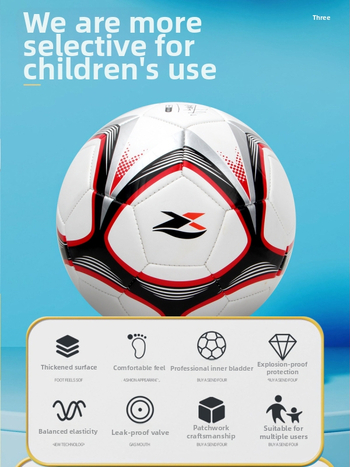 Rex jalgpall – PVC, masinaga õmmeldud, treeningutele ja võistlusteks