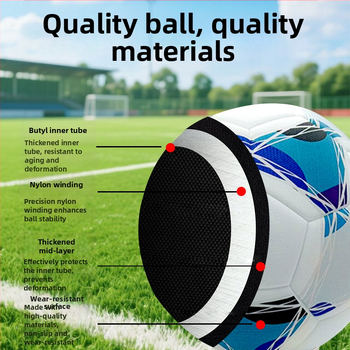 PU suletud õmblustega jalgpall, liimitud õmblustega, kõrge elastsus, sobib jalgpallile, korvpallile ja võrkpallile, logotüübi trükkimise võimalus