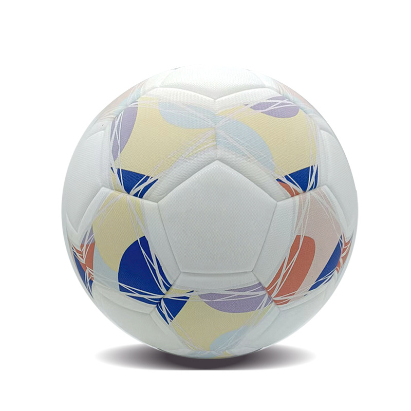 PU suletud õmblustega jalgpall, liimitud õmblustega, kõrge elastsus, sobib jalgpallile, korvpallile ja võrkpallile, logotüübi trükkimise võimalus