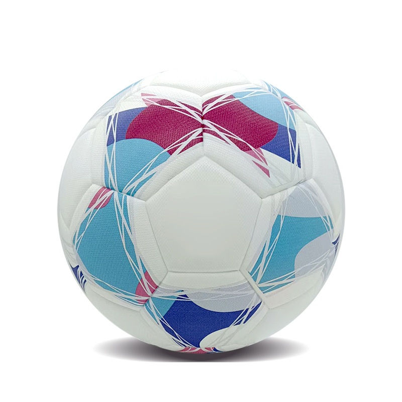 PU suletud õmblustega jalgpall, liimitud õmblustega, kõrge elastsus, sobib jalgpallile, korvpallile ja võrkpallile, logotüübi trükkimise võimalus