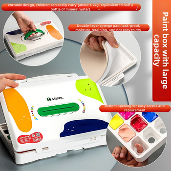 Sada akrylových farieb Marley/Marie’s, 30 ml, v balení v krabici, na akrylovú a gouache maľbu