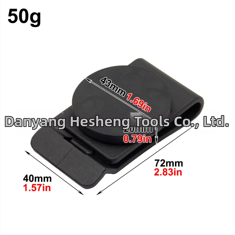 Galinga magnetinė juosmens klipsas su siurbimo puodeliu, reguliuojamas ir nešiojamas – rankinis įrankis varžtams