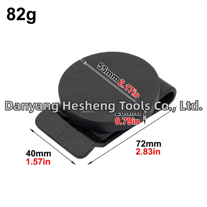 Galinga magnetinė juosmens klipsas su siurbimo puodeliu, reguliuojamas ir nešiojamas – rankinis įrankis varžtams