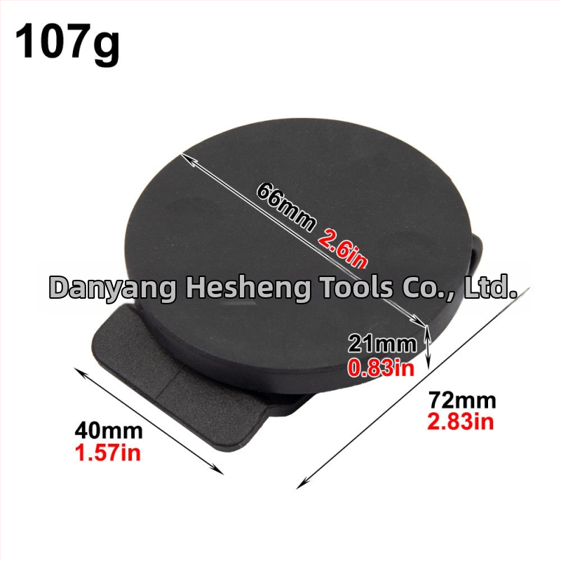 Galinga magnetinė juosmens klipsas su siurbimo puodeliu, reguliuojamas ir nešiojamas – rankinis įrankis varžtams