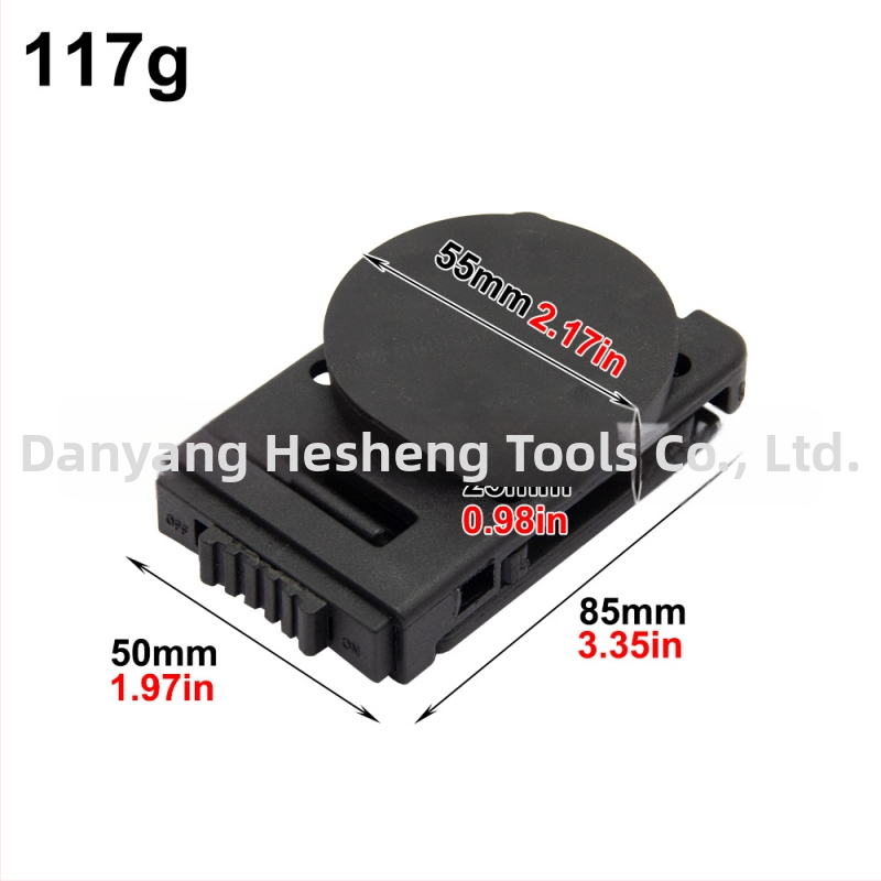 Galinga magnetinė juosmens klipsas su siurbimo puodeliu, reguliuojamas ir nešiojamas – rankinis įrankis varžtams