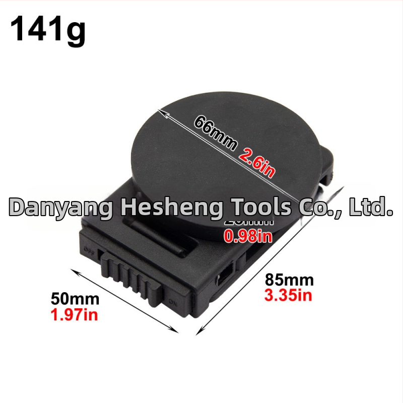 Galinga magnetinė juosmens klipsas su siurbimo puodeliu, reguliuojamas ir nešiojamas – rankinis įrankis varžtams