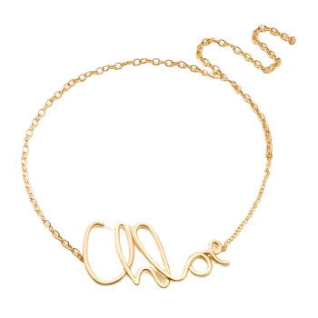 Juosmens grandinė iš metalo, retro stilius, ilgis 105-120 cm, moterims