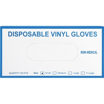 Vienkartinės nitrilo pirštinės tatuiravimui ir grožiui – antakių tatuavimas ir lūpų balinimas, 50 pakuočių