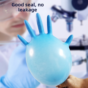 UNIGLOVES tirštos nitrilo pirštinės vienkartinės, skirtos grožio ir laboratorijos darbams; tinka kosmetologijai, eksperimentams, maisto tiekimui, gyvūnų priežiūrai ir namų tvarkymui