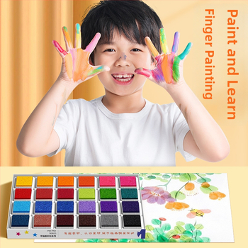 Podložka na maľovanie prstami – darček pre deti a spolužiakov; import nie je povolený; IP práva: Nie