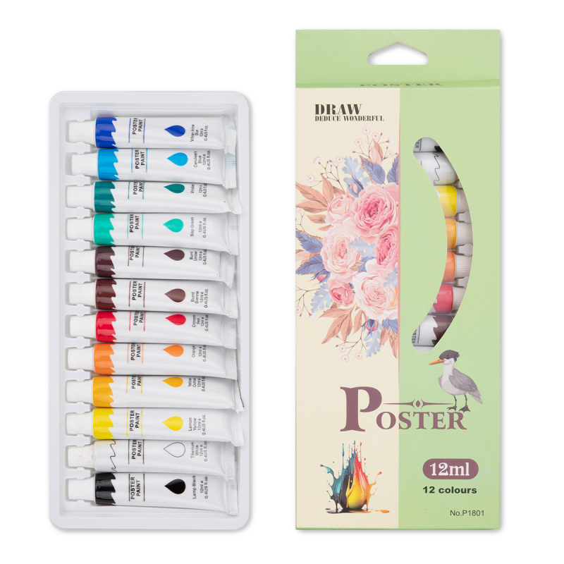 Paul Gauguin akrylové pigmenty – set na maľovanie, vhodný pre všetky techniky.