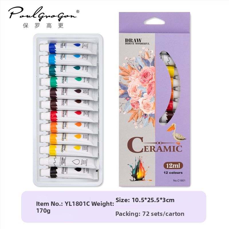 Paul Gauguin akrylové pigmenty – set na maľovanie, vhodný pre všetky techniky.