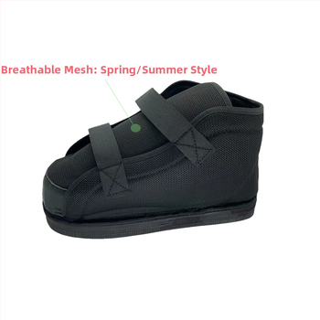 Gipsinių lūžių apsaugos bateliai su vandeniui atspariu vonios dangteliu, čiurnos apsauga, EVA neslidūs bateliai