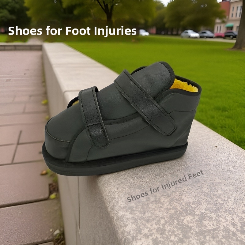 Aizsargājošas kurpes locītavai ar ūdensdrošu dušas pārklājumu, potītes aizsardzība, EVA neslīdošas kurpes