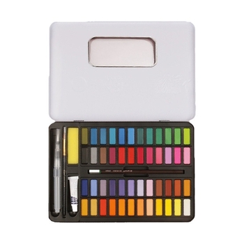 Giorgione pevný set akvarelov, 9 kusov, na maľovanie vodovými farbami