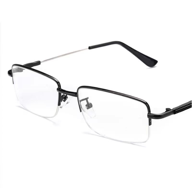 Progresseeruvad multifokalsed lugemisprillid anti-sinine valgus filtriga, raamita titaniumsulamaga, kaug- ja lähinägemiseks