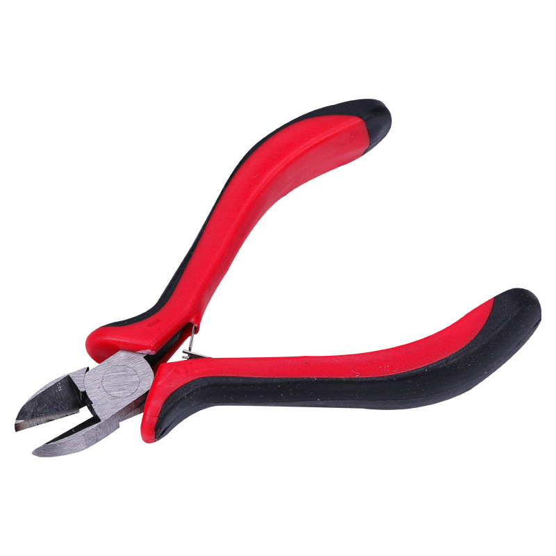 Clește pentru crimpare bijuterii, cu vârfuri dinți