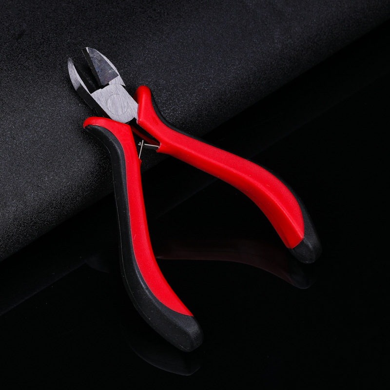 Clește pentru crimpare bijuterii, cu vârfuri dinți