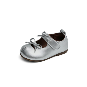 Xshx Balleti jalanõud tüdrukutele - ülaosa merceriseeritud mikrofiibernahk, talla kumm, Velcro kinnitamine, vanuserühm 1–12 aastat, Kevad ja Sügis