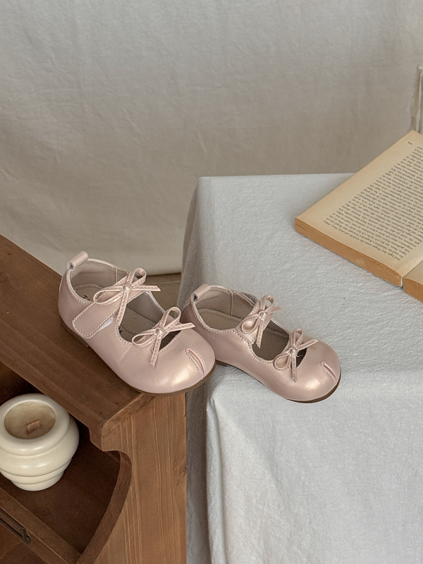 Xshx Balleti jalanõud tüdrukutele - ülaosa merceriseeritud mikrofiibernahk, talla kumm, Velcro kinnitamine, vanuserühm 1–12 aastat, Kevad ja Sügis