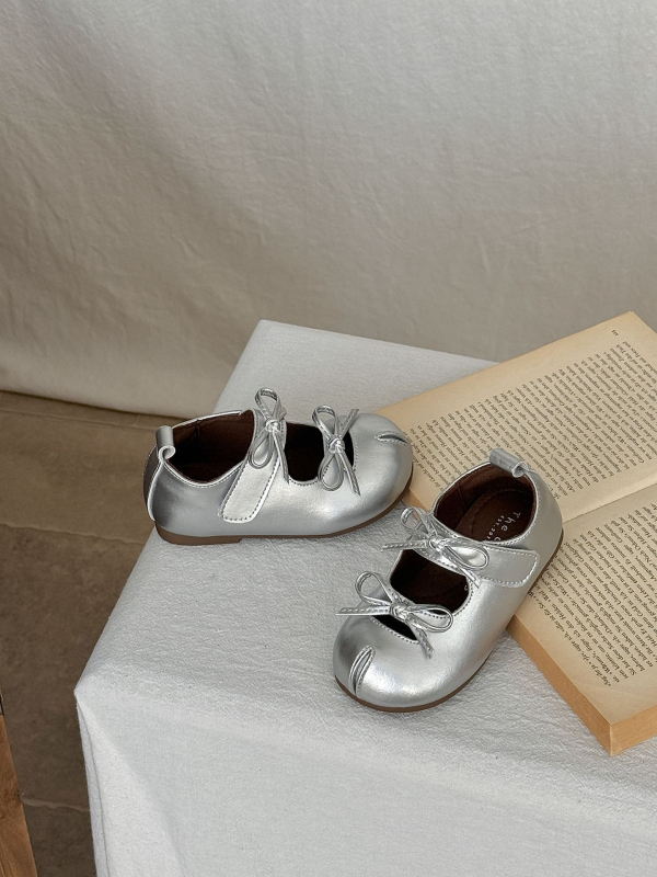 Xshx Balleti jalanõud tüdrukutele - ülaosa merceriseeritud mikrofiibernahk, talla kumm, Velcro kinnitamine, vanuserühm 1–12 aastat, Kevad ja Sügis