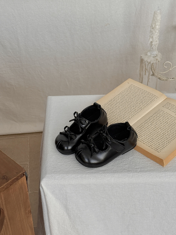 Xshx Balleti jalanõud tüdrukutele - ülaosa merceriseeritud mikrofiibernahk, talla kumm, Velcro kinnitamine, vanuserühm 1–12 aastat, Kevad ja Sügis