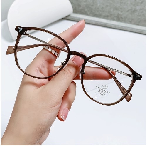 Handsome Sheep mioopijos akiniai su plastiko rėmeliu, modelis 01247, lęšių storis 1.6, dengti lęšiai