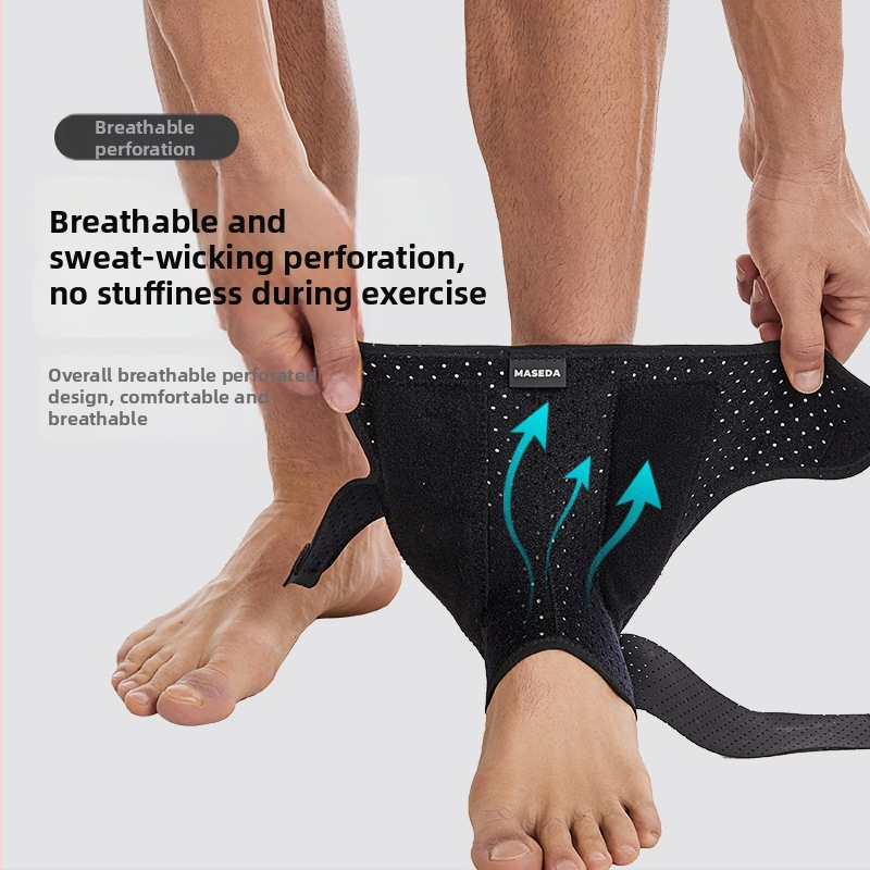 Chránič členku - nylon, priedušný a perforovaný, pre futbal, dospelí