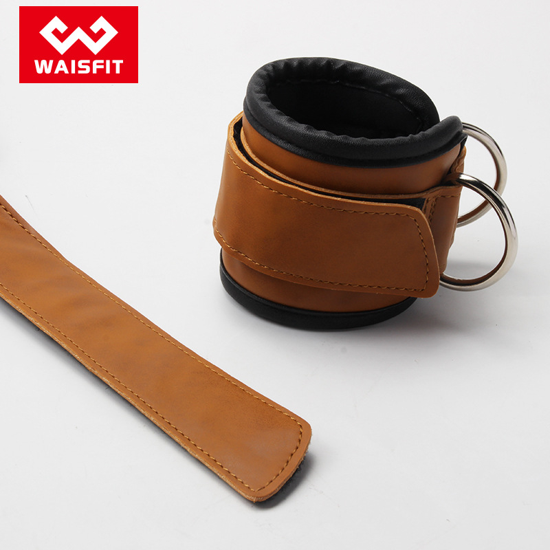 Ankle strap treeninguks – PU materjal, täiskasvanutele, 100-osaline komplekt, lisatarvikud kannale