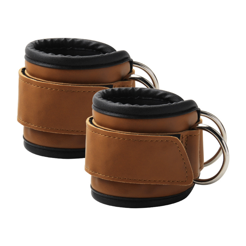 Ankle strap treeninguks – PU materjal, täiskasvanutele, 100-osaline komplekt, lisatarvikud kannale