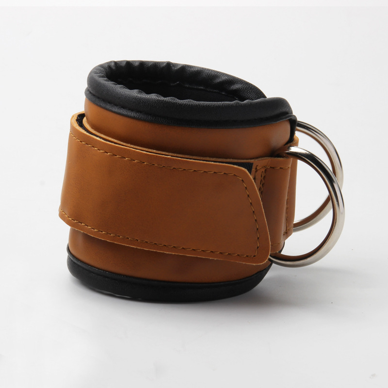 Ankle strap treeninguks – PU materjal, täiskasvanutele, 100-osaline komplekt, lisatarvikud kannale