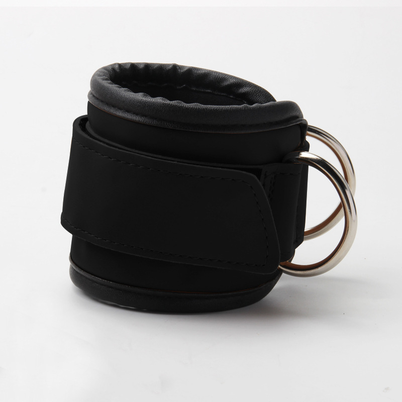 Ankle strap treeninguks – PU materjal, täiskasvanutele, 100-osaline komplekt, lisatarvikud kannale