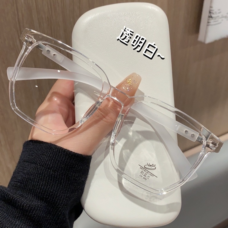 TR-90 rėmas su medžio tekstūros dizainu, receptiniai akiniai trumparegystei ir astigmatizmui, PC lęšiai su mėlynos šviesos filtru, modelis ZM-WM310008TR, GB/T14214-2019