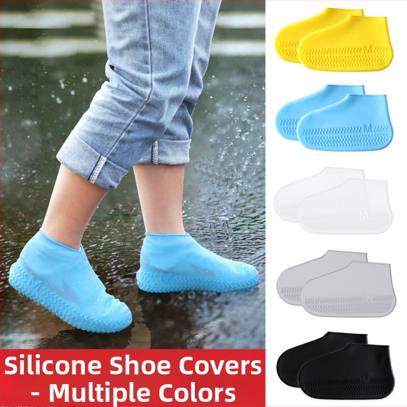 Le Chun silikoninis lietaus batų gaubtas — atsparus vandeniui ir neslidus, pritaikomas