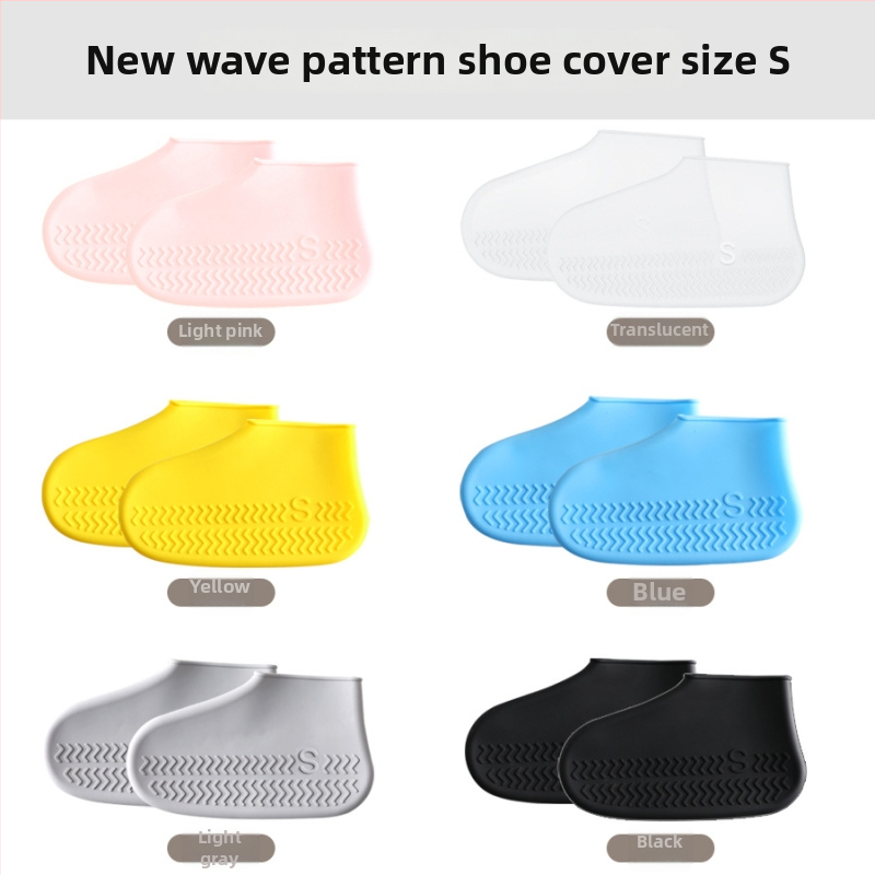 Le Chun silikoninis lietaus batų gaubtas — atsparus vandeniui ir neslidus, pritaikomas