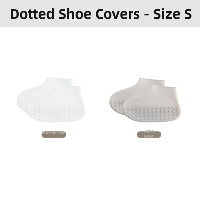 Le Chun silikoninis lietaus batų gaubtas — atsparus vandeniui ir neslidus, pritaikomas