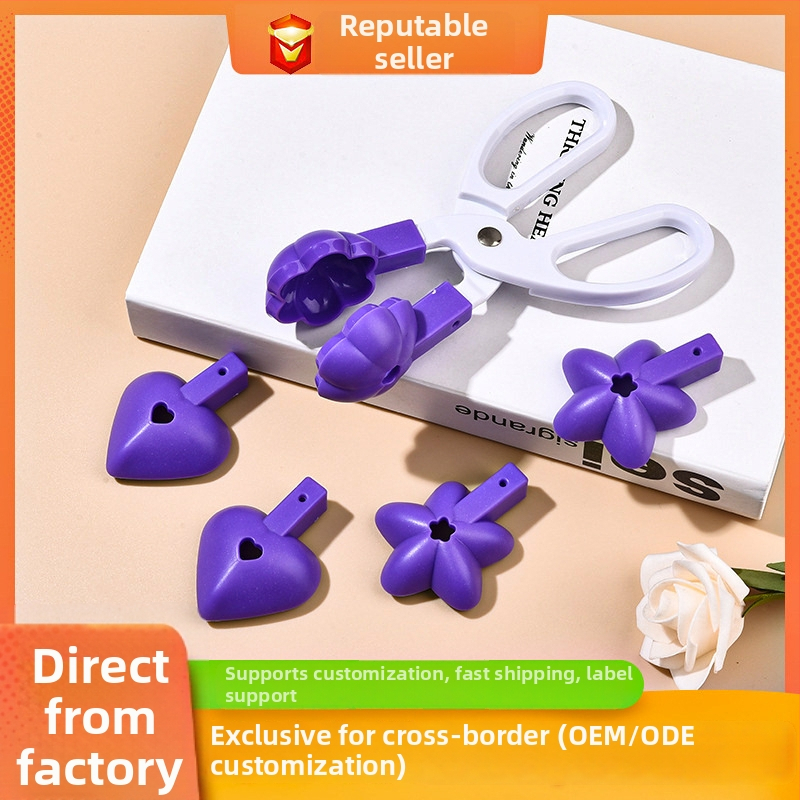 Sada plastových foriem na koláče s nepravidelným tvarom, na lízanky