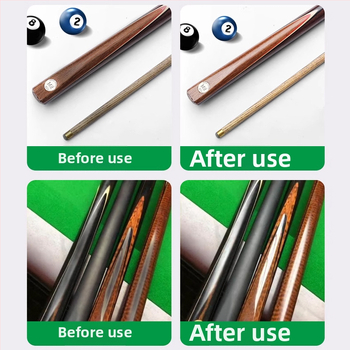 Biljardikepi puhastusvahend neutraalse koostisega, 10-sekundiline kiire toime, 260 ml pudel, 0,15 kg, 48 pudelit karbis