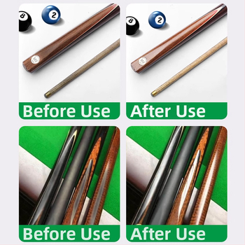 Biljardikepi puhastusvahend neutraalse koostisega, 10-sekundiline kiire toime, 260 ml pudel, 0,15 kg, 48 pudelit karbis