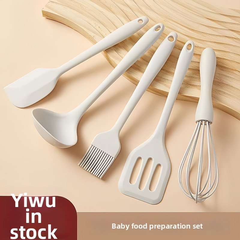 Beijia silikónová špachtľa: potravinárska kvalita, odolná voči vysokým teplotám, štetec na olej, šľahač na vajcia, kuchynský nástroj na pečenie